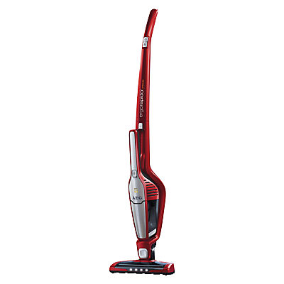 AEG AG3212 Ergorapido 18v Cordless Handheld 2 in 1 Vacuum Cleaner, Red AEG AG3212 Ergorapido 18v Cordless Handheld 2 in 1 Vacuum Cleaner, Red